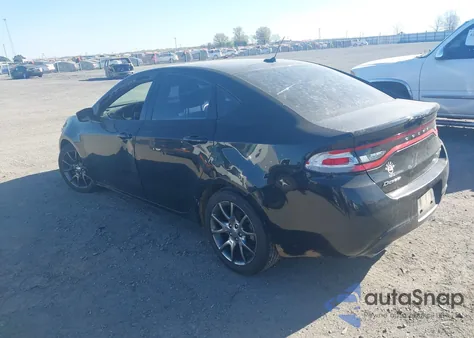 2015 Dodge Dart Sxt from USA, damaged, VIN 1C3CDFBB1FD141670
